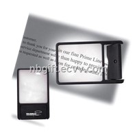 Pocket LED Magnifier