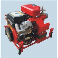 Portable Type Diesel Engine Fire Pump