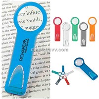 Promotional Magnifier with Bookmark and Ruler