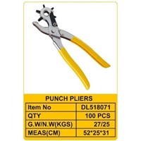 Punch Pliers Series