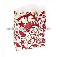 Red On Red Wedding Medium Gift Bags