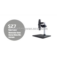 SZ7 Series Monocular Zoom Stereo Video Microscope