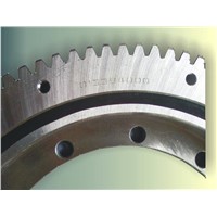 Single-row Four-point Contact Ball Slewing Ring with Flange