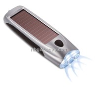 Solar Powered LED Torch