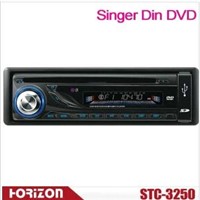 Stc-3250 Single DIN Car DVD Player Support CD, USB, SD MMC Card