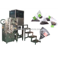 Triangle tea bags packing machine