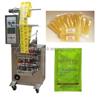 automatic honey pack shampoo sachet liquid packing machine