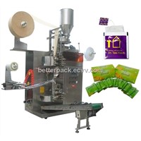 automatic tea bags packing machine with outer envelope