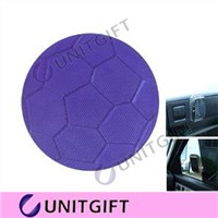 Cool Classic Magic Sticky Fastening Car Anti Slip Mat Black for Cell Phone