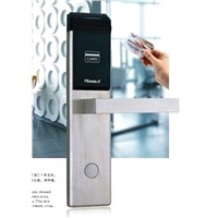 card reader electric door lock for hotel door