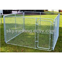 Chain Link Fence Dog Run /Dog Wire Kennel (Direct Manufacturer )