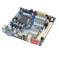 cheap Mini-ITX Motherboard with ddr3 slot socket lga 775 processors LPT/COM/VGA/PCI