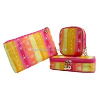 Cosmetic Bag(KM-COB0055), Cotton Bag, Make up Bag, Beauty Bag, Promotion Packing Bag, Toiletry Bag
