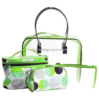 Cosmetic Bag (KM-COB0056), PVC Bag, Make up Bag, Beauty Bag, Promotion Packing Bag, Toiletry Bag