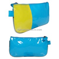 Cosmetic Bag (KM-COB0060), Shiny PVC Bag, Make up Bag, Beauty Bag, Gift Packing Bag, Toiletry Bag