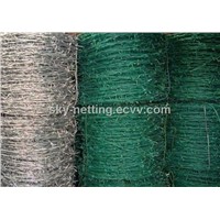 Galvanized and PVC Coated Barbed Wire - Direct Factory