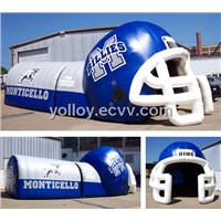 Inflatable Sport Tunnel Tent