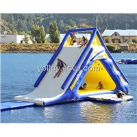 Inflatable Water Slide with Climbing