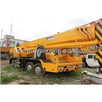 Japanese Used Truck Crane 65t GT650E