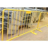 Low Price Metal Movable Crowd Control Barrier / Portable Pedestrian Barrier