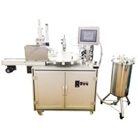 mascara and lip gloss filling machine