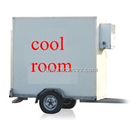 mobile cool room