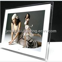 photo frame video with wall mounted and player