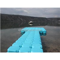 plastic floating pontoon