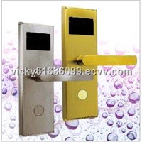 rfid card hotel access lock with software management