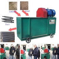 sugarcane bagasse charcoal briquette machine