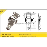 hardware toggle latch hasp lock with heavy spring