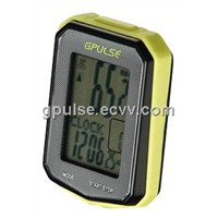 G.PULSE 20 FUNCTION WIRELESS CYCLOCOMPUTER WITH SPEED/CADENCE SENSOR