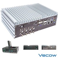 Fanless, Extended Temp. Hybrid Embedded System with Video Capture &amp;amp; 3rd Gen Intel QM77 Quad Core