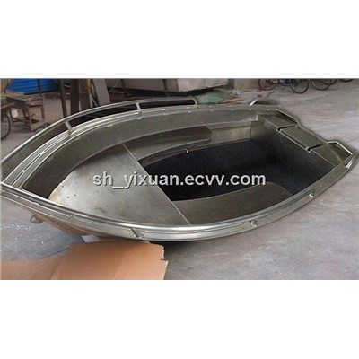 ... welded aluminum boat v front (TSVA) - China aluminum boat, buyer brand