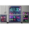 Fluorescent acrylic RGB LED writing Board S860 80x60 cm