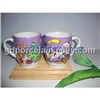 Milka Christmas Mug,ceramic mug,porcelain