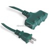 2-pole2-wire Plug NEMA 1-15P 15A 125V~  America Power Supply Cord