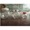 Aromatherapy glass bottle jam glass jar glass bird's nest essential oil glass bottle