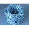 Double Twist anti-theft Barbed Wire/galvanized barbed wire