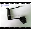 Dtap-DC Power Cable Coil Cord for Camara Accessory