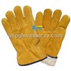 Excellent Comflex Cow Split Leather Driver Style Welding Work Gloves BGCD202W