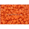 Frozen Organic carrot Dices