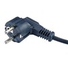 Germany power supply cord, extension cord.   VDE plug, socket