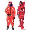 Insulation rescue suit