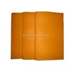 Orange super absorbent cleaning cloth nonwoven cleaning