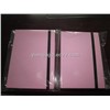 Pink Hard Cover Notebook (M-011)