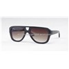 SW027 fashion black bamboo sunglasses