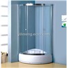 Sector Shape Shower Tray Glass Shower Enclosure