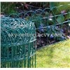Garden Border Fence Plastic Coated Mesh 82*150mm Mesh Size