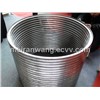 stainless steel wedge screen/water filter system/wedge wire screen sieve bend/mesh strainer